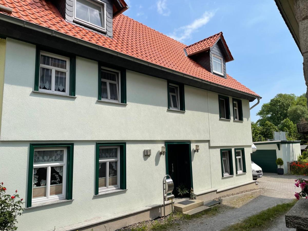 Ferienhaus An Der “Ilse” Ilsenburg Eksteriør billede